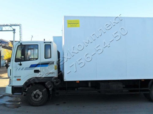 Фургоны HYUNDAI HD-120 Short, Long, Extra Long, ХОУ